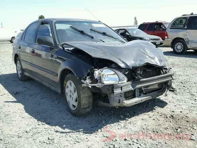 5YFBURHE2GP495058 1997 HONDA CIVIC