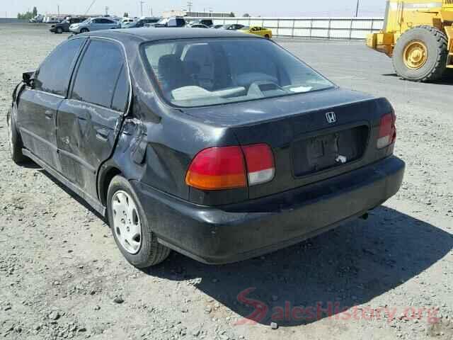 5YFBURHE2GP495058 1997 HONDA CIVIC