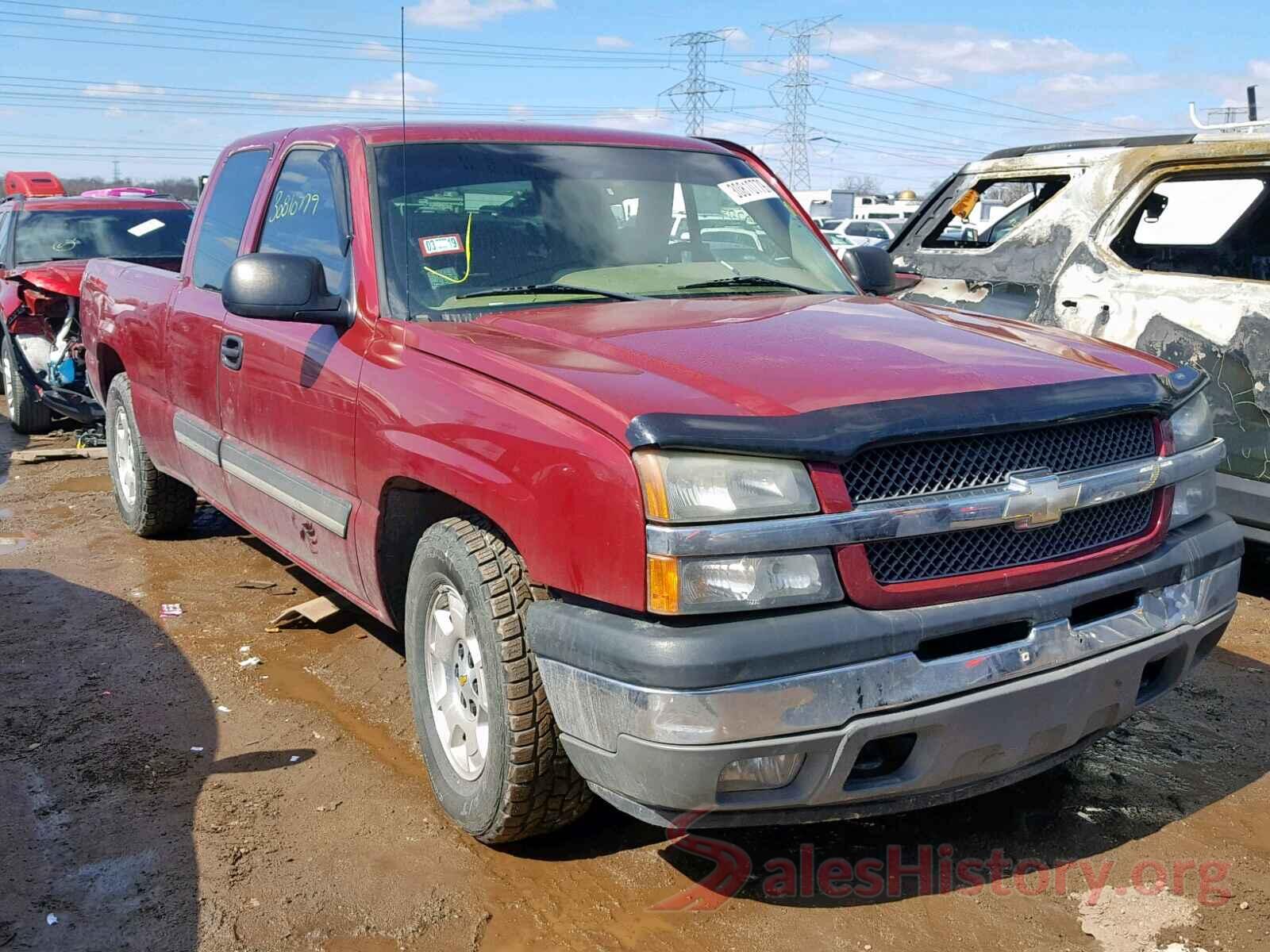 1HGCV1F41KA147067 2005 CHEVROLET SILVERADO