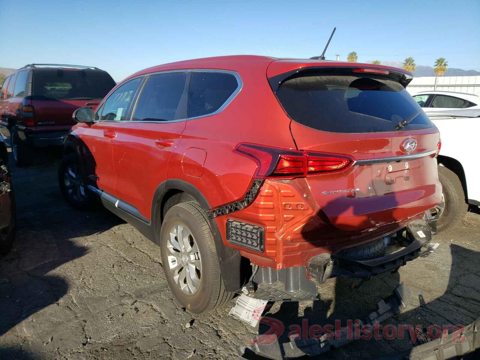 5NMS23AD0LH194460 2020 HYUNDAI SANTA FE