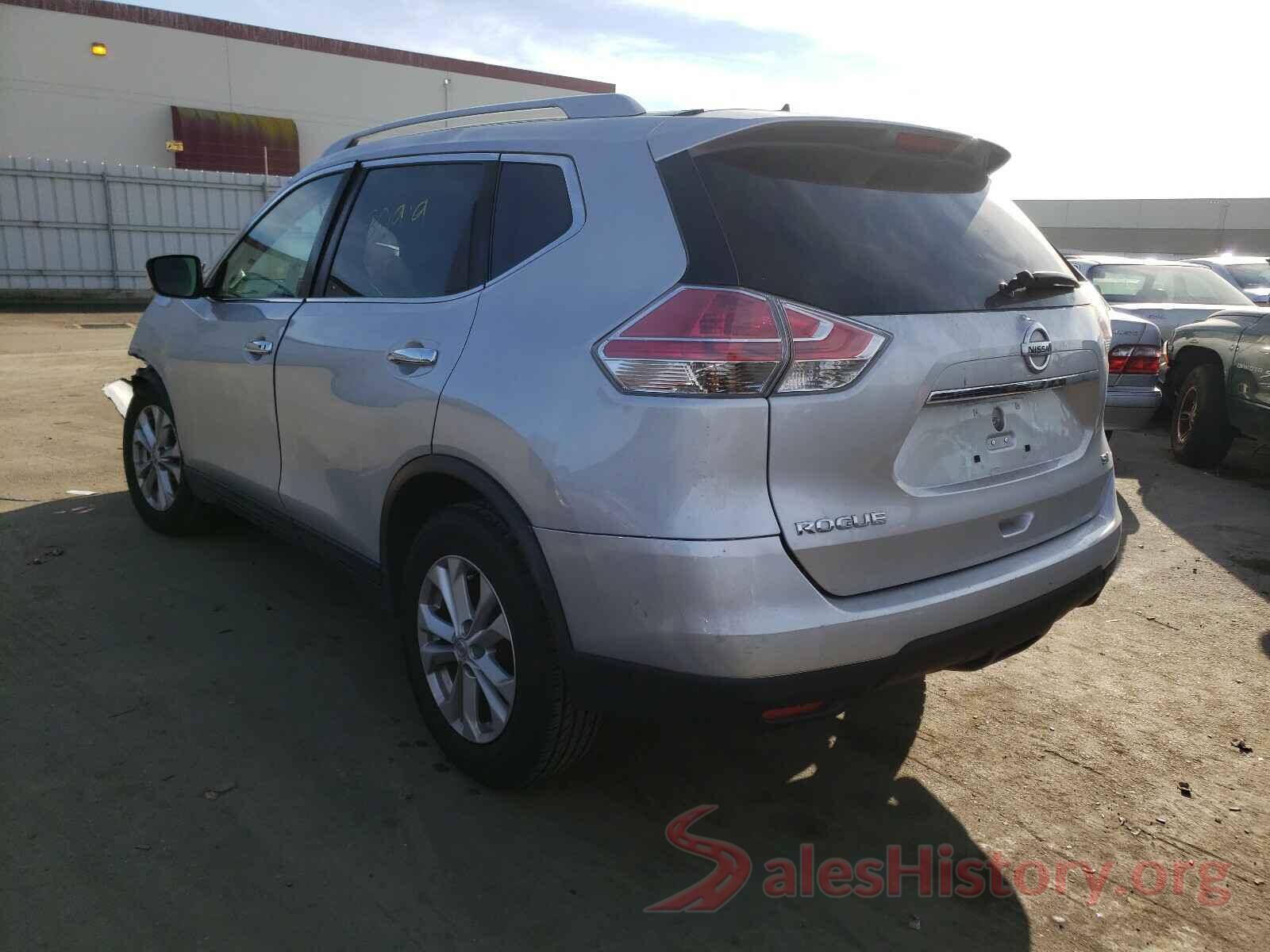 5N1AT2MT6GC900658 2016 NISSAN ROGUE