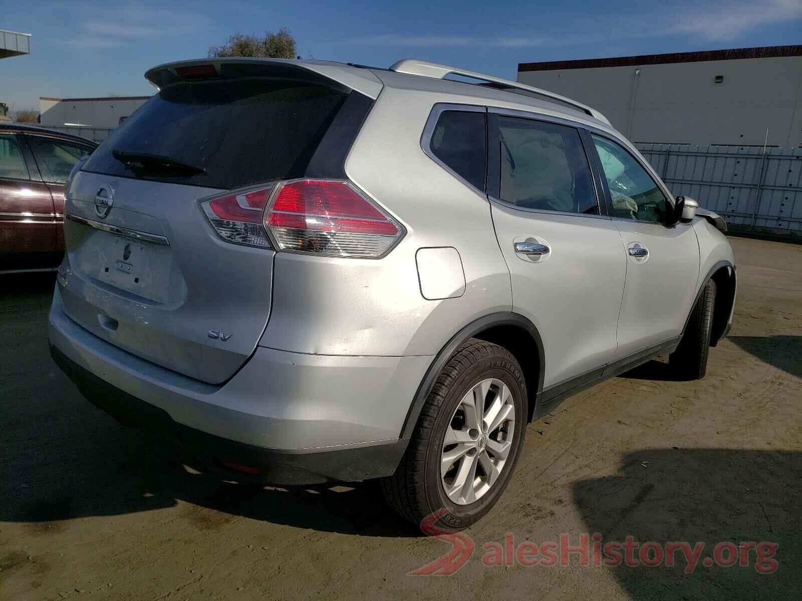 5N1AT2MT6GC900658 2016 NISSAN ROGUE