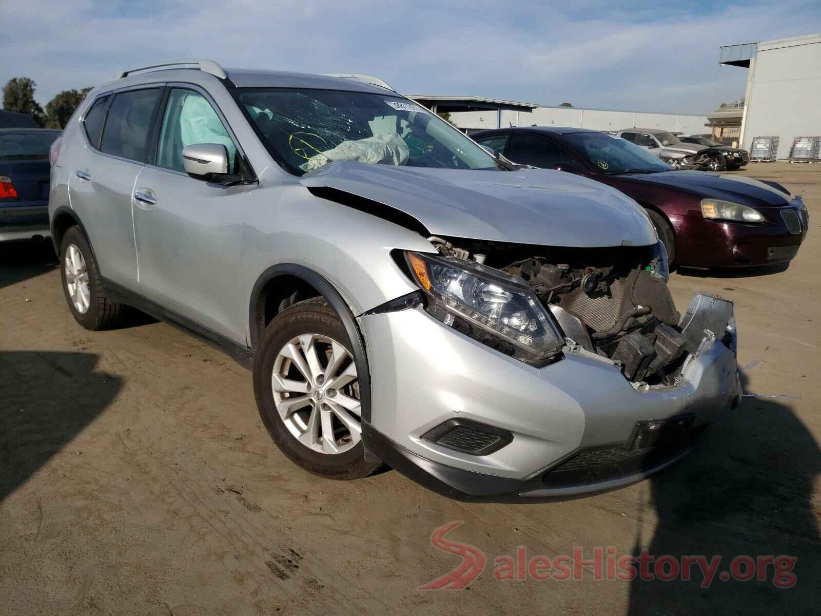 5N1AT2MT6GC900658 2016 NISSAN ROGUE