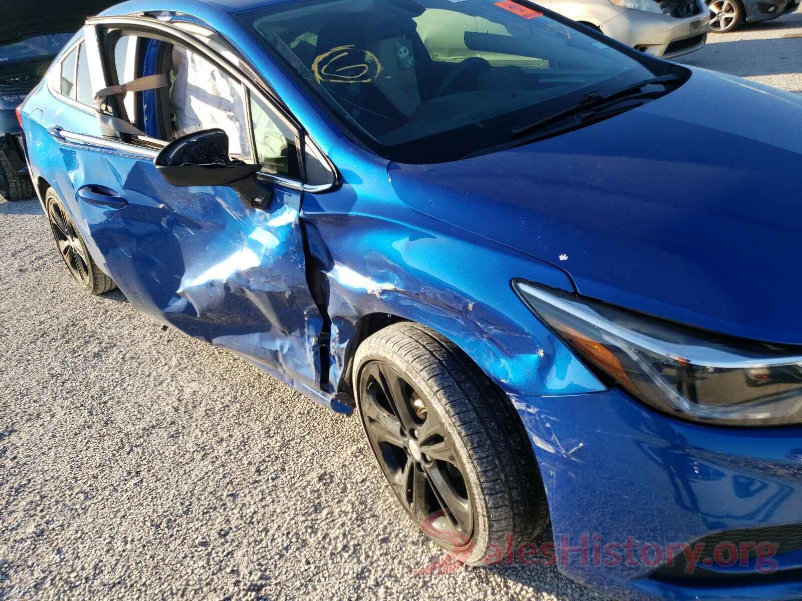 1G11E5SA0GF154975 2016 CHEVROLET CRUZE