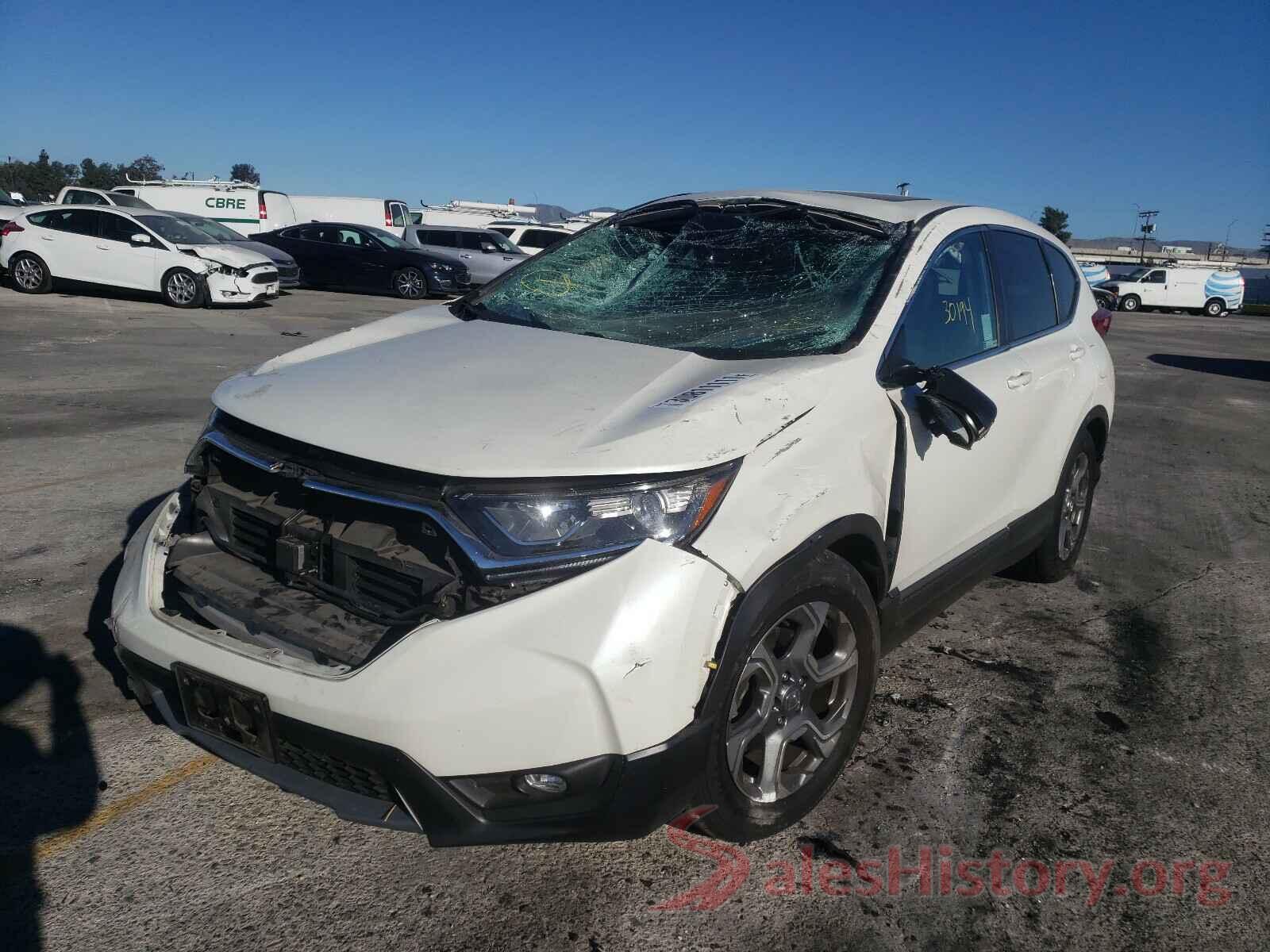 2HKRW1H53JH514845 2018 HONDA CRV