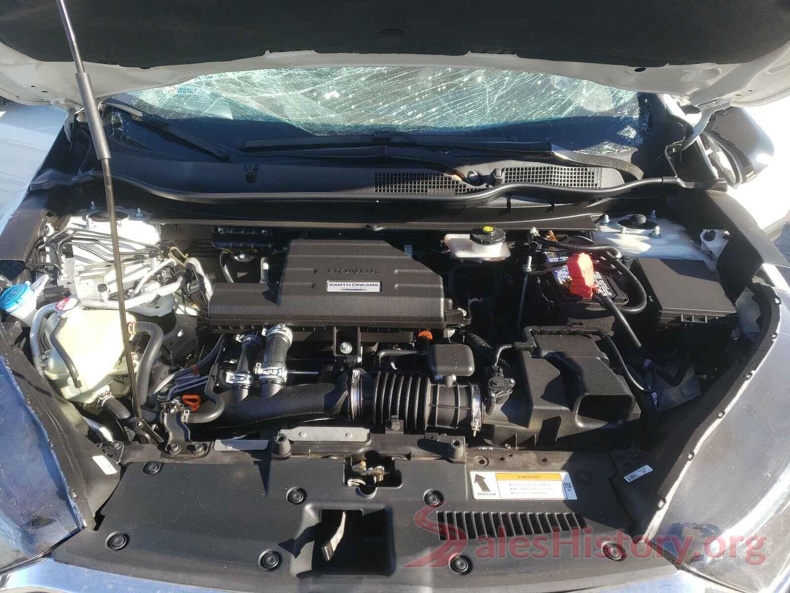 2HKRW1H53JH514845 2018 HONDA CRV