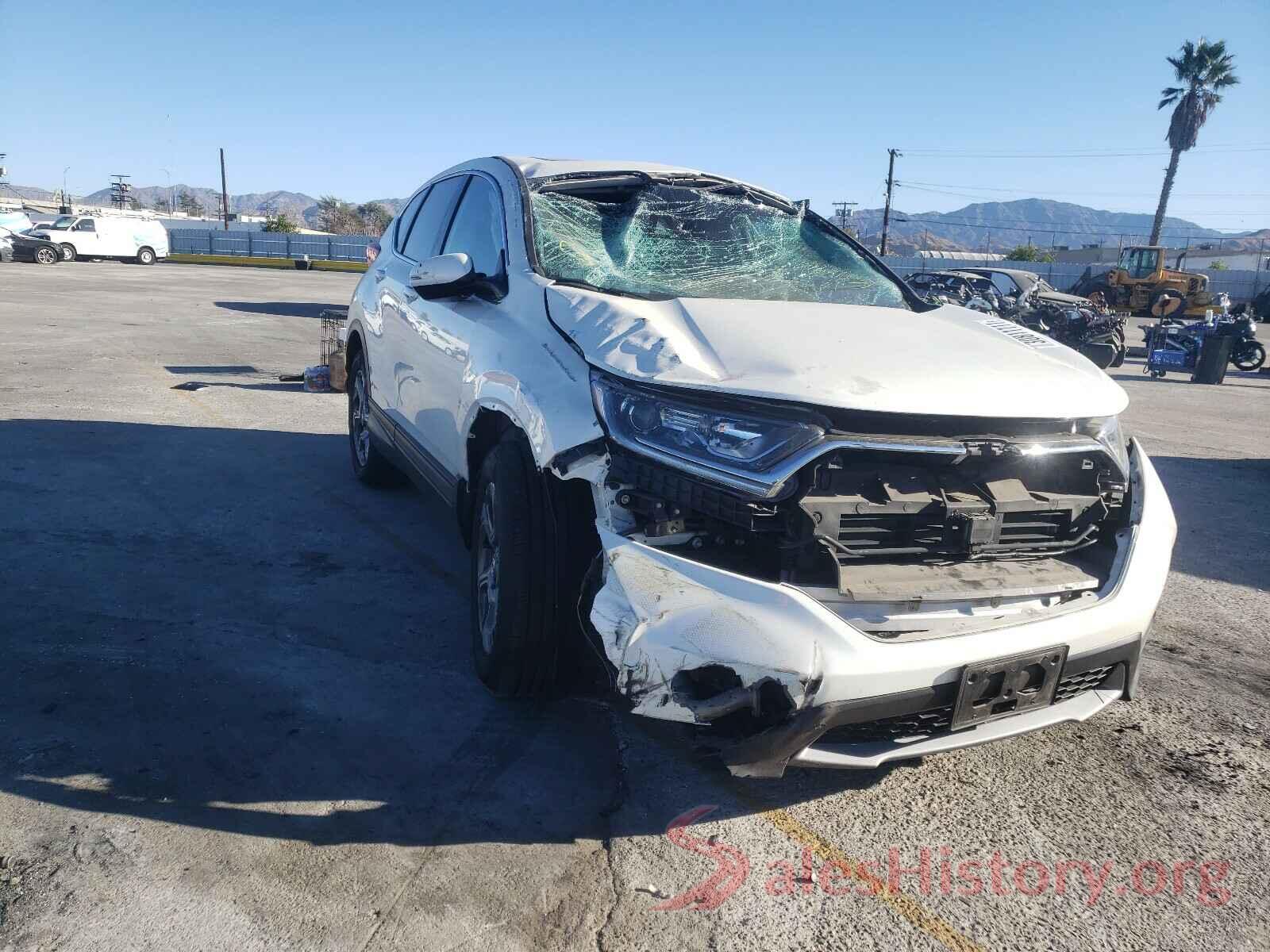 2HKRW1H53JH514845 2018 HONDA CRV