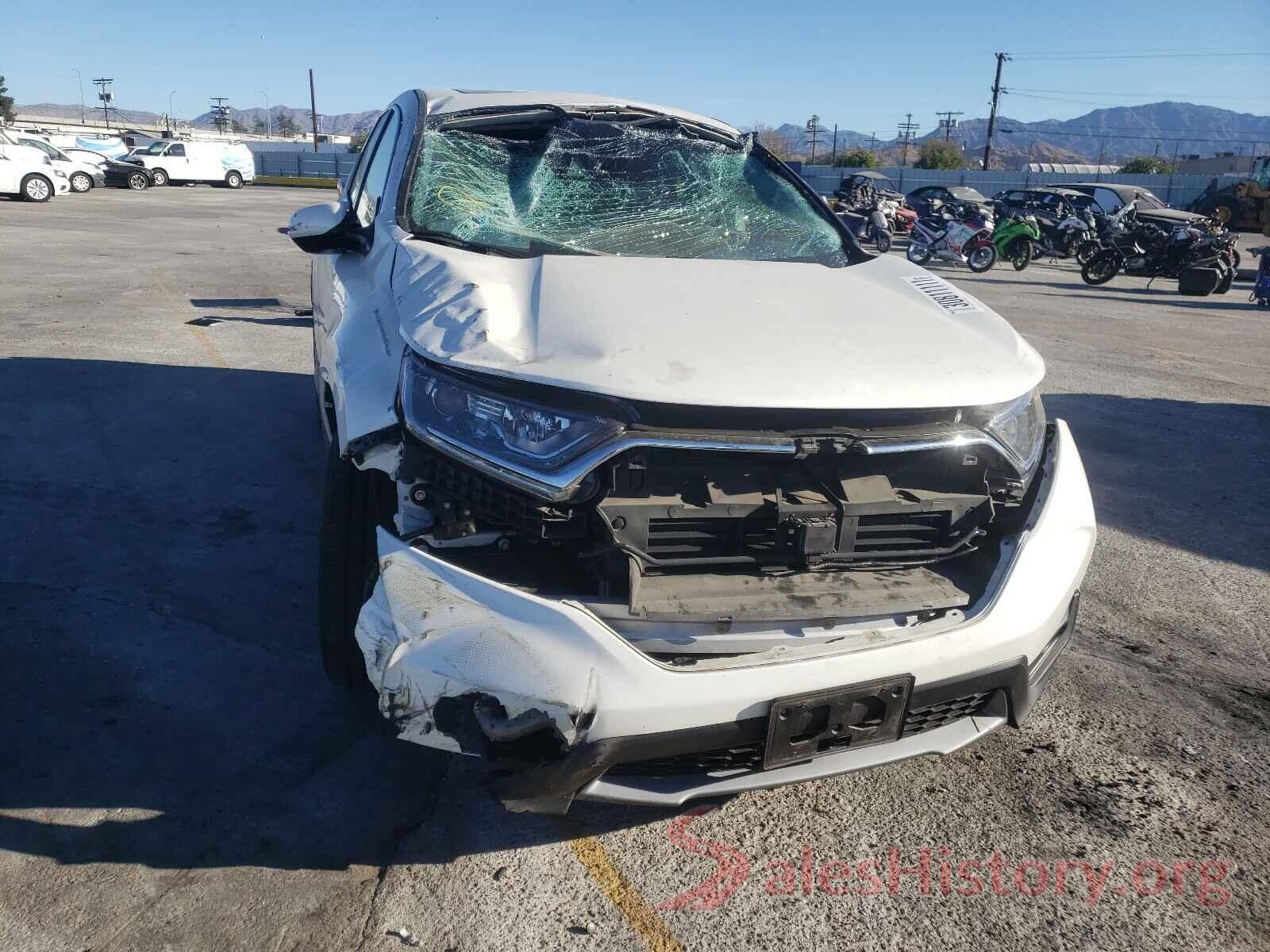 2HKRW1H53JH514845 2018 HONDA CRV