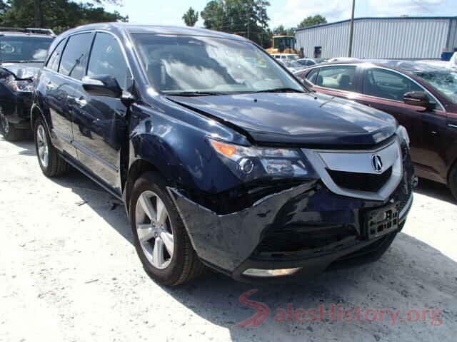 1FMCU0GD1JUB46388 2010 ACURA MDX