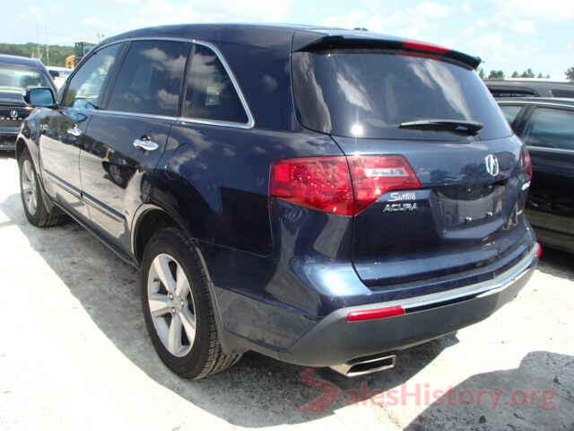 1FMCU0GD1JUB46388 2010 ACURA MDX