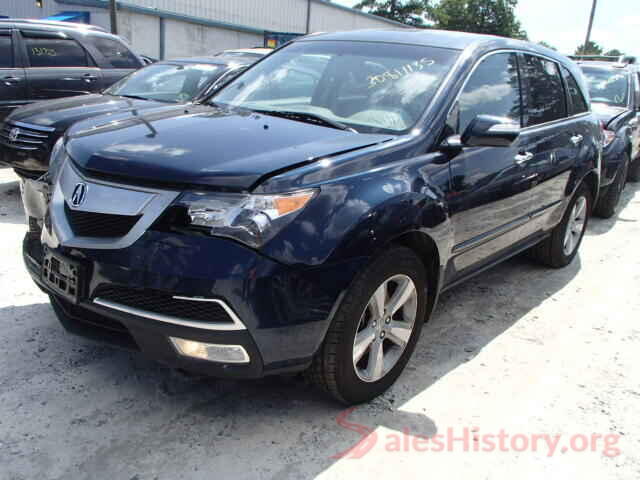 1FMCU0GD1JUB46388 2010 ACURA MDX