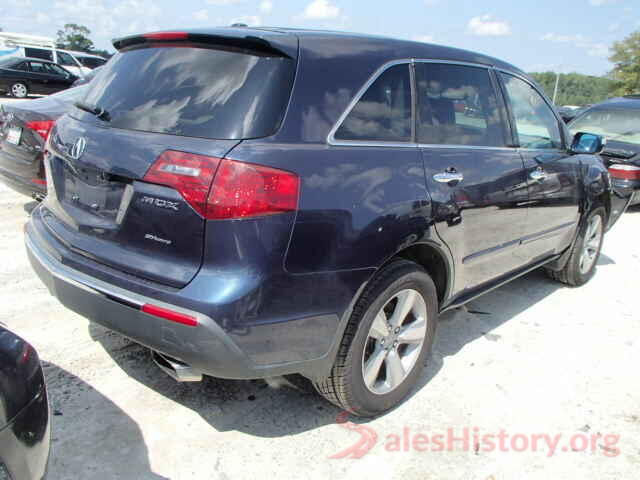 1FMCU0GD1JUB46388 2010 ACURA MDX