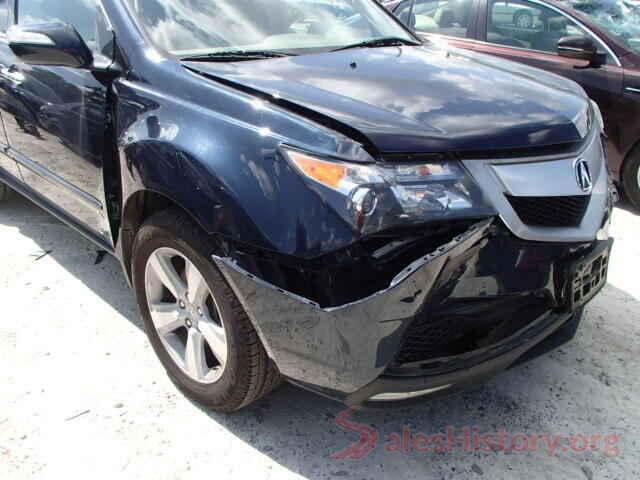 1FMCU0GD1JUB46388 2010 ACURA MDX