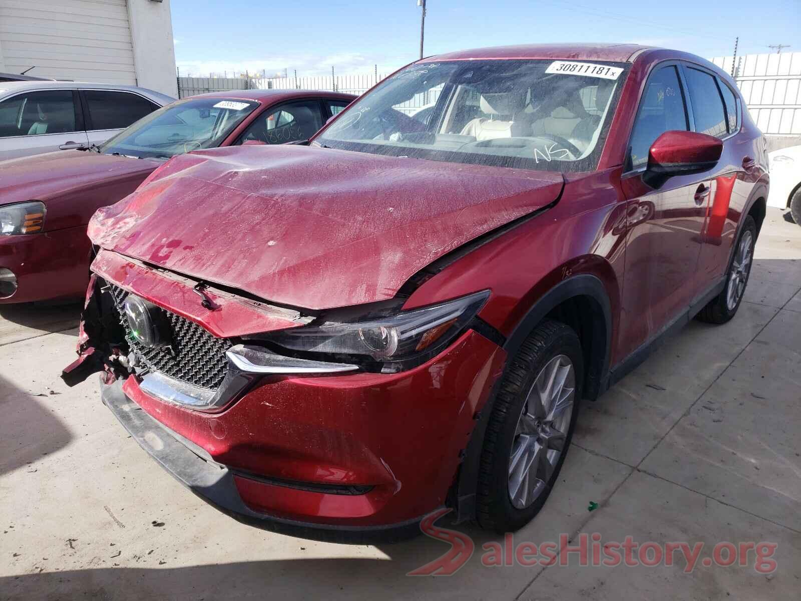 JM3KFBDM0K0518037 2019 MAZDA CX-5