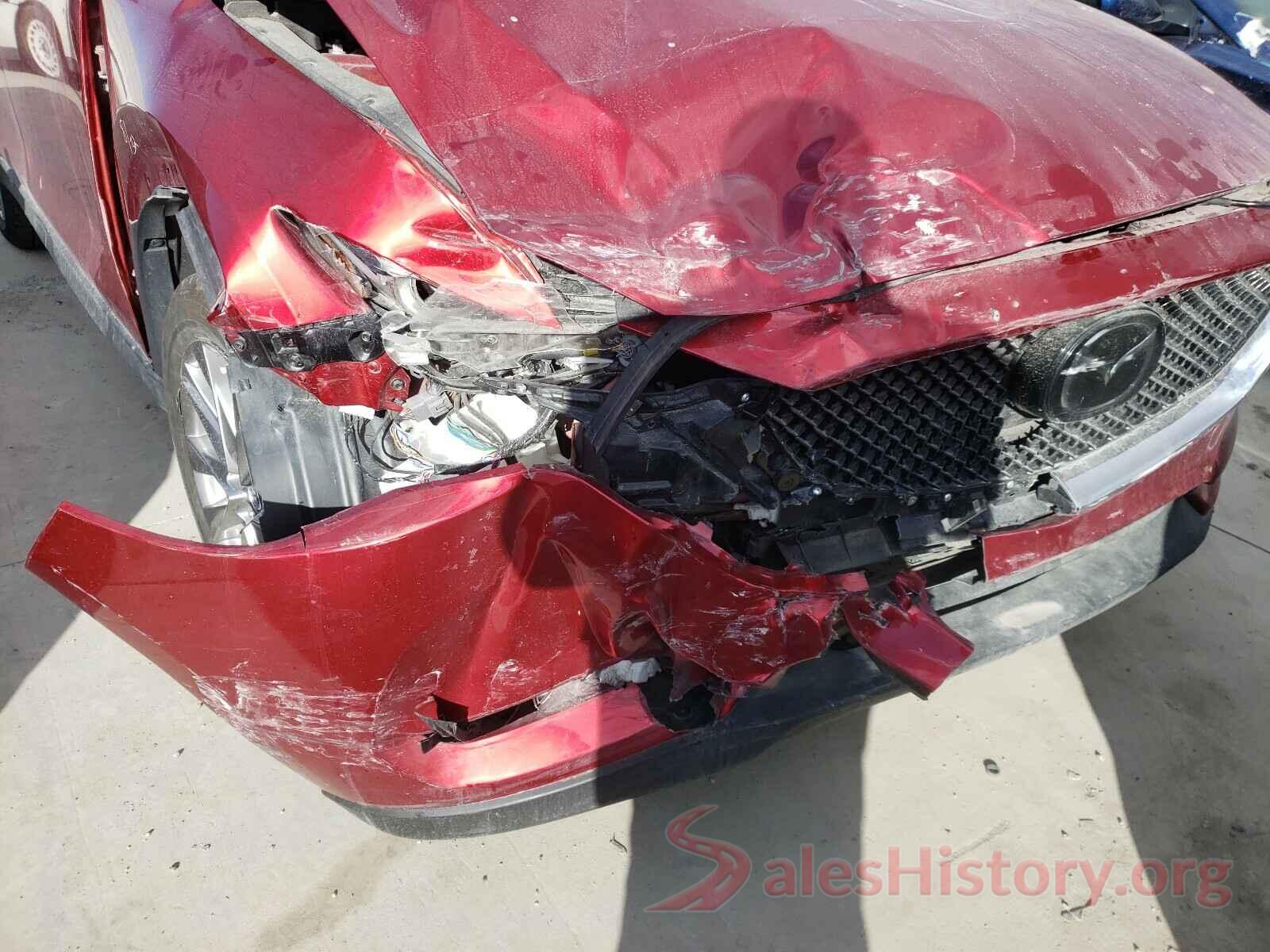 JM3KFBDM0K0518037 2019 MAZDA CX-5