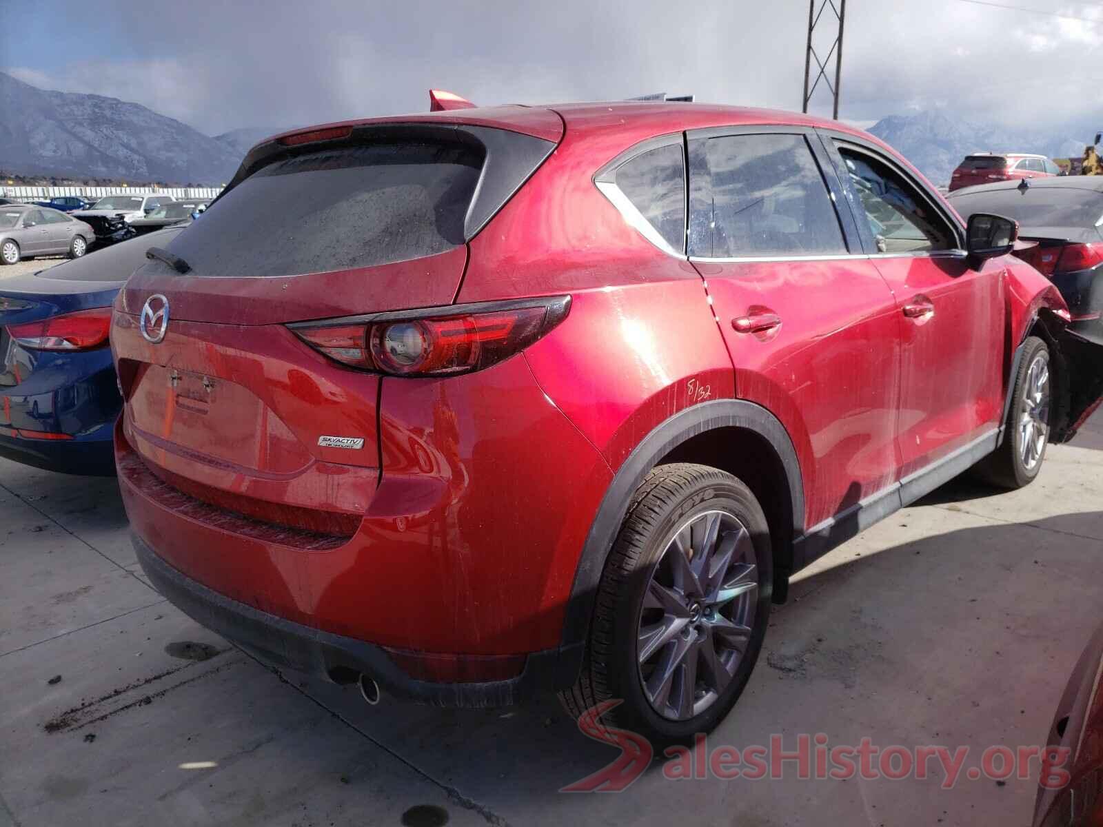 JM3KFBDM0K0518037 2019 MAZDA CX-5