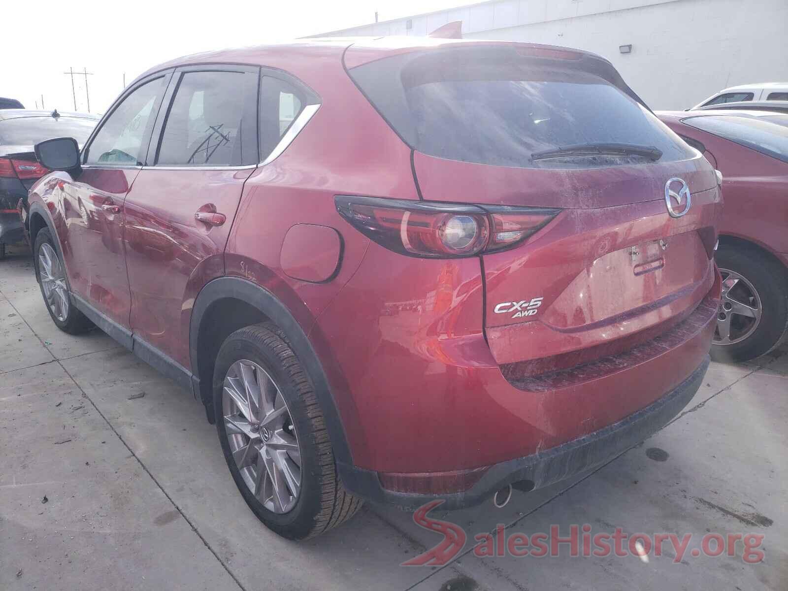 JM3KFBDM0K0518037 2019 MAZDA CX-5