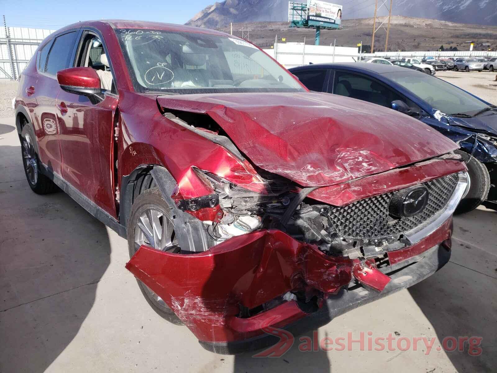 JM3KFBDM0K0518037 2019 MAZDA CX-5