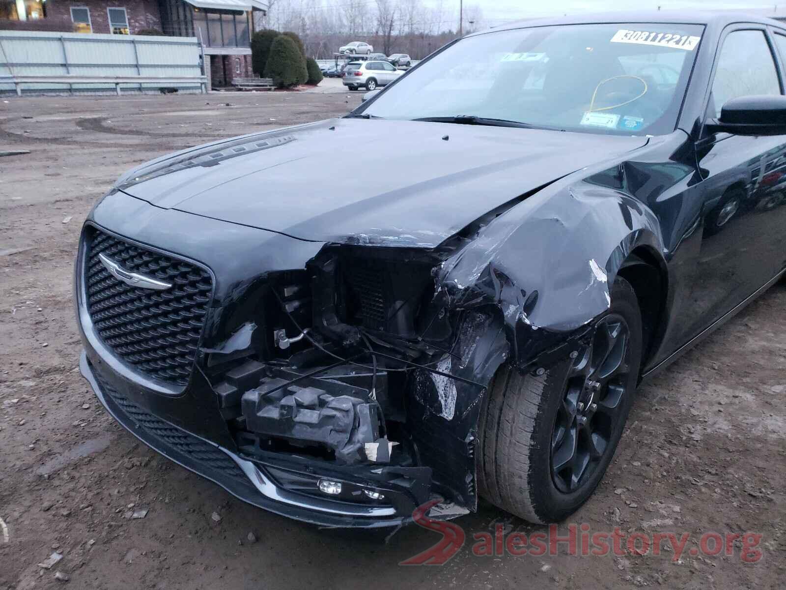 JM3KFBDM0J0331654 2020 CHRYSLER 300