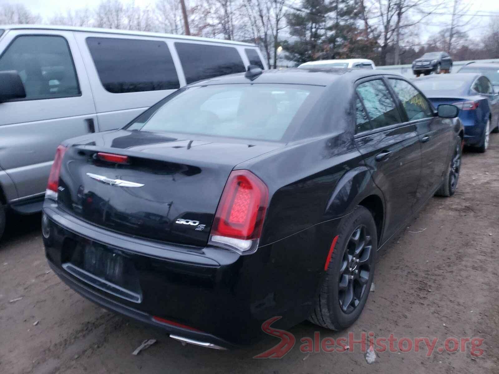 JM3KFBDM0J0331654 2020 CHRYSLER 300