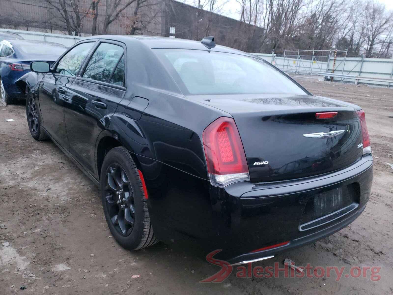 JM3KFBDM0J0331654 2020 CHRYSLER 300