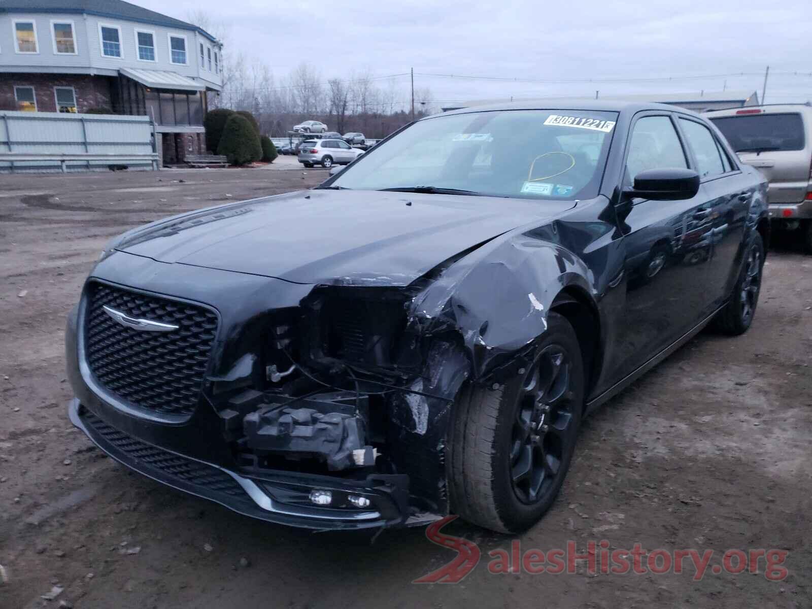 JM3KFBDM0J0331654 2020 CHRYSLER 300