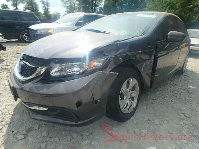 1C4RJEBG3JC392256 2014 HONDA CIVIC