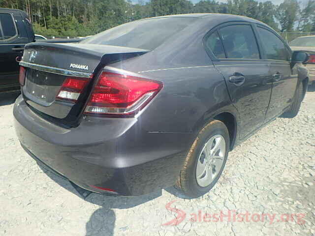 1C4RJEBG3JC392256 2014 HONDA CIVIC