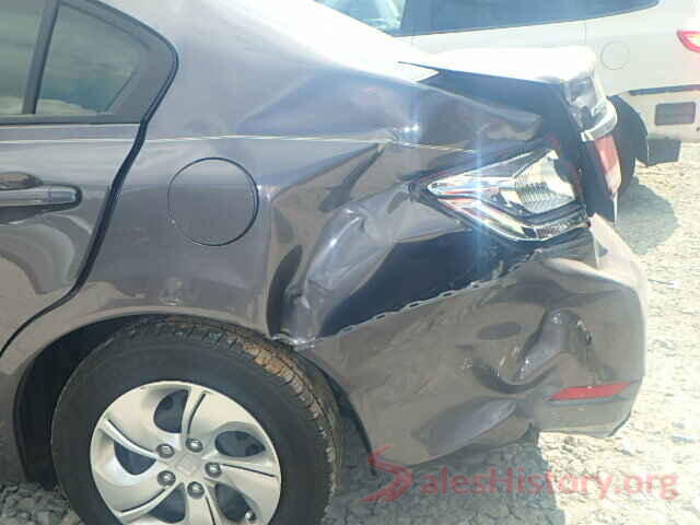 1C4RJEBG3JC392256 2014 HONDA CIVIC