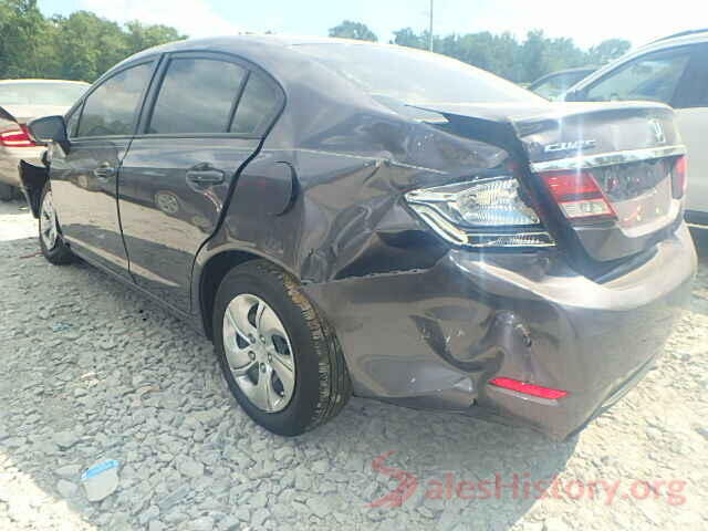 1C4RJEBG3JC392256 2014 HONDA CIVIC