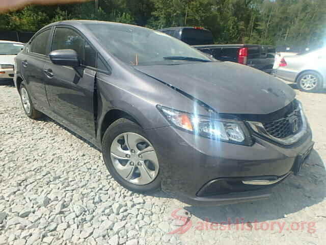 1C4RJEBG3JC392256 2014 HONDA CIVIC