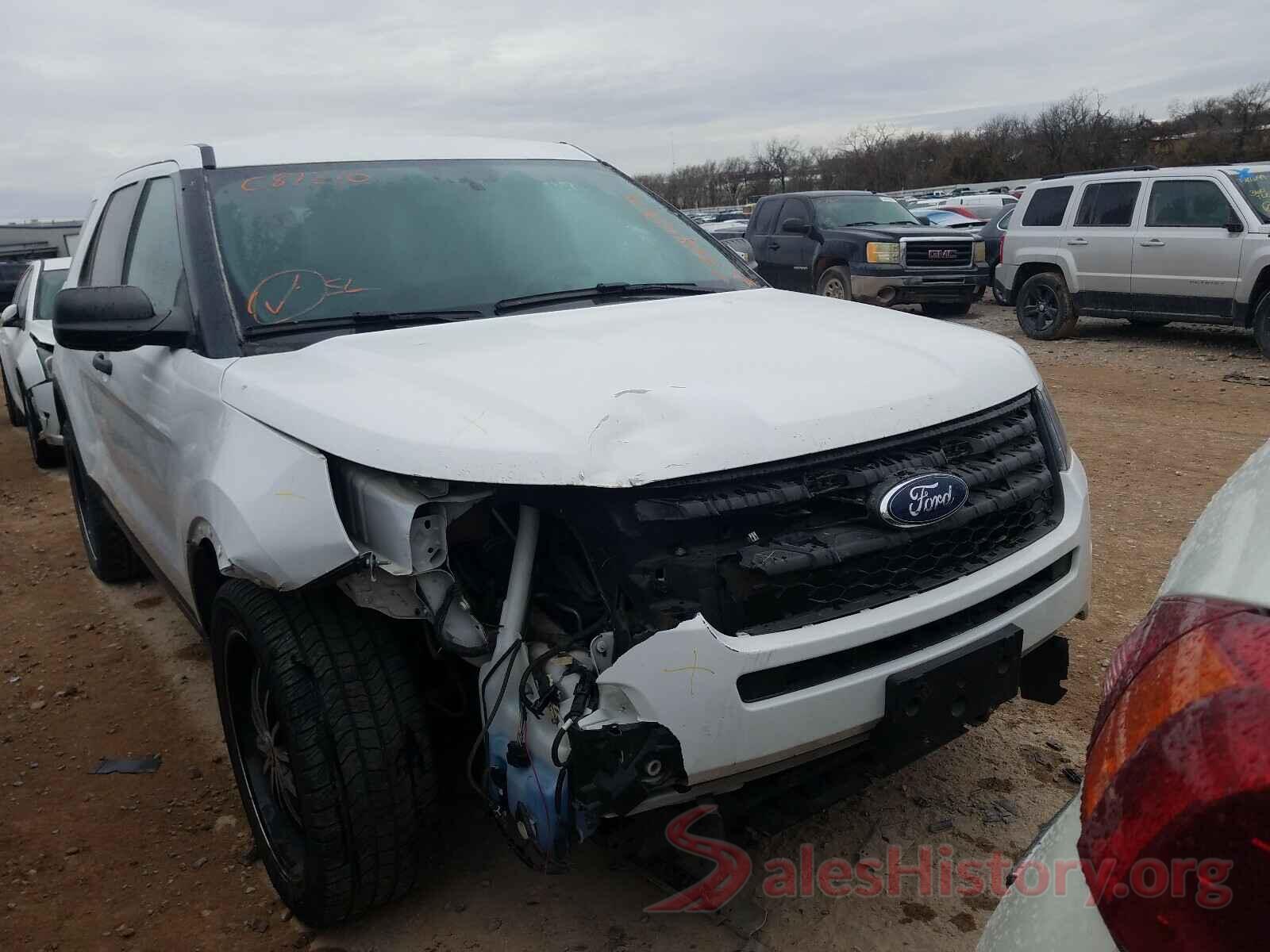 1FM5K8AR4HGC87210 2017 FORD EXPLORER