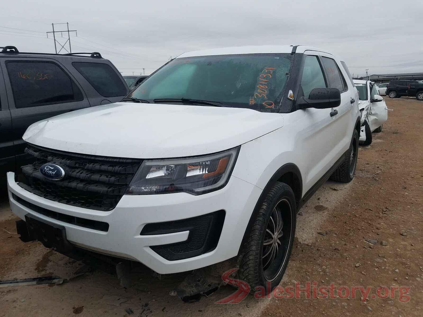 1FM5K8AR4HGC87210 2017 FORD EXPLORER