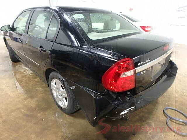 5YFBURHE4GP480724 2006 CHEVROLET MALIBU