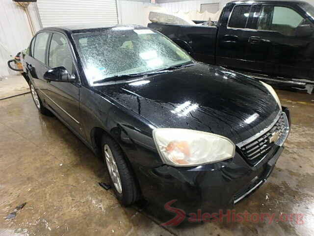 5YFBURHE4GP480724 2006 CHEVROLET MALIBU