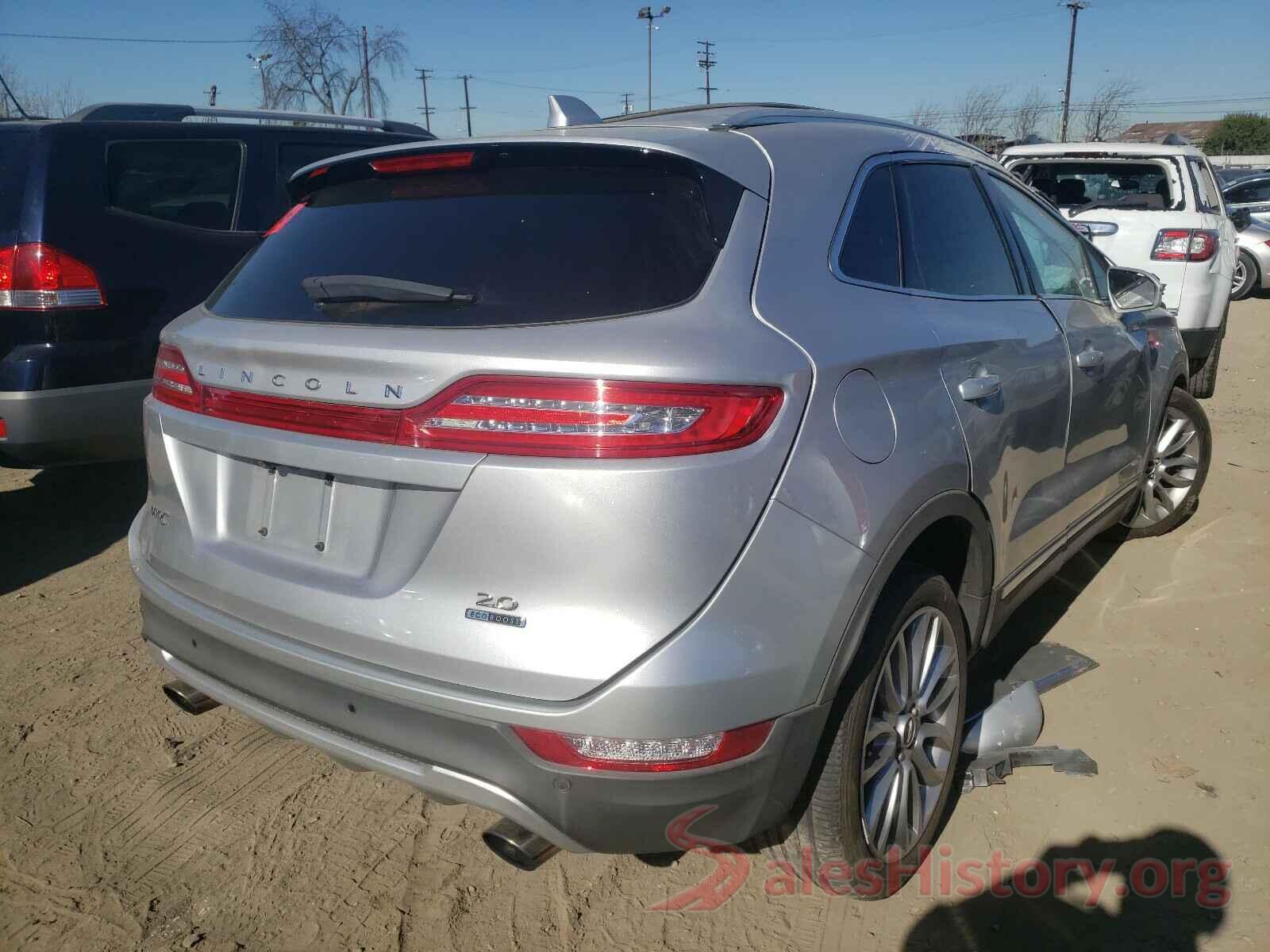 5TDJZ3DC0HS183828 2015 LINCOLN MKZ