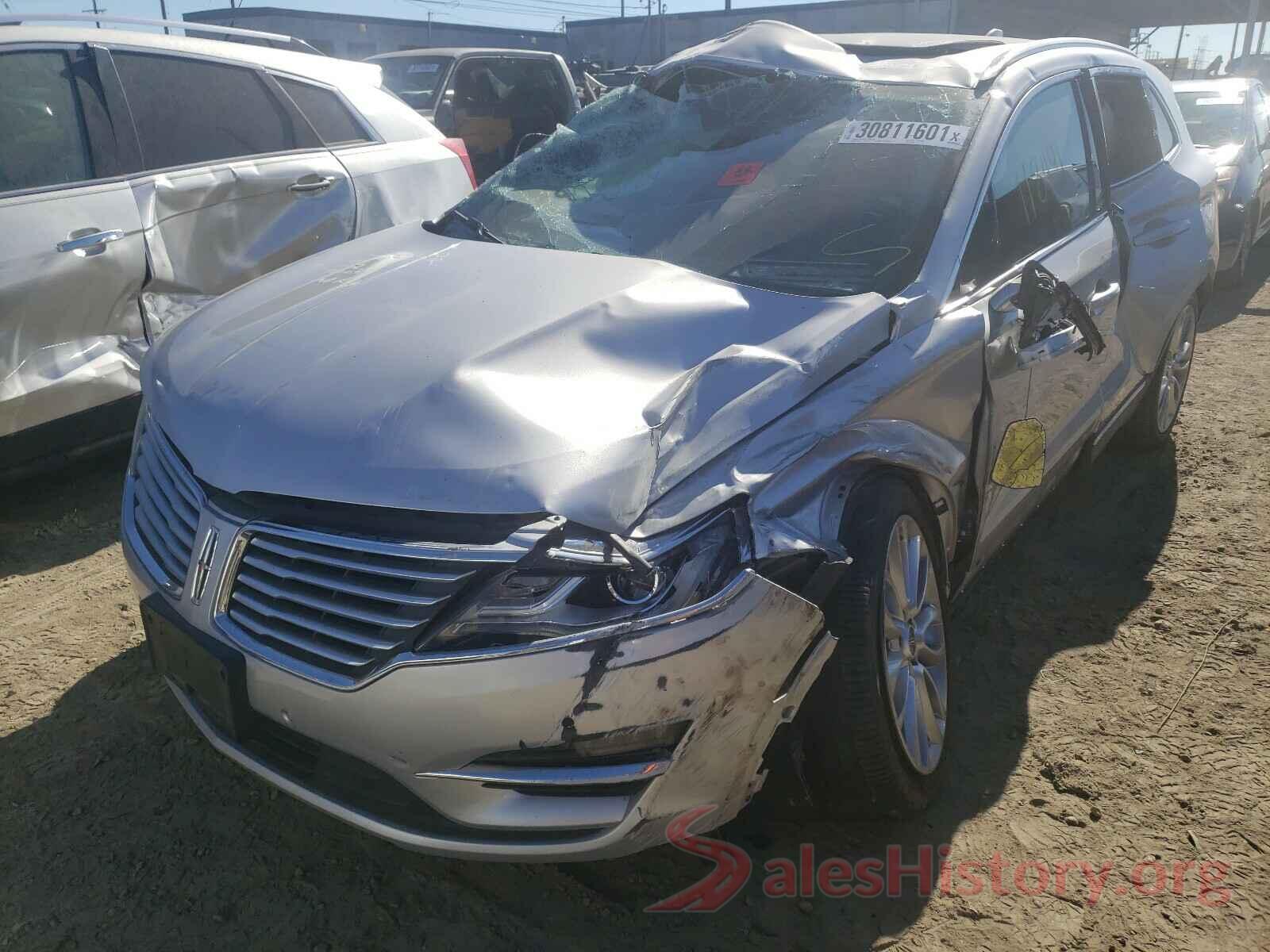 5TDJZ3DC0HS183828 2015 LINCOLN MKZ