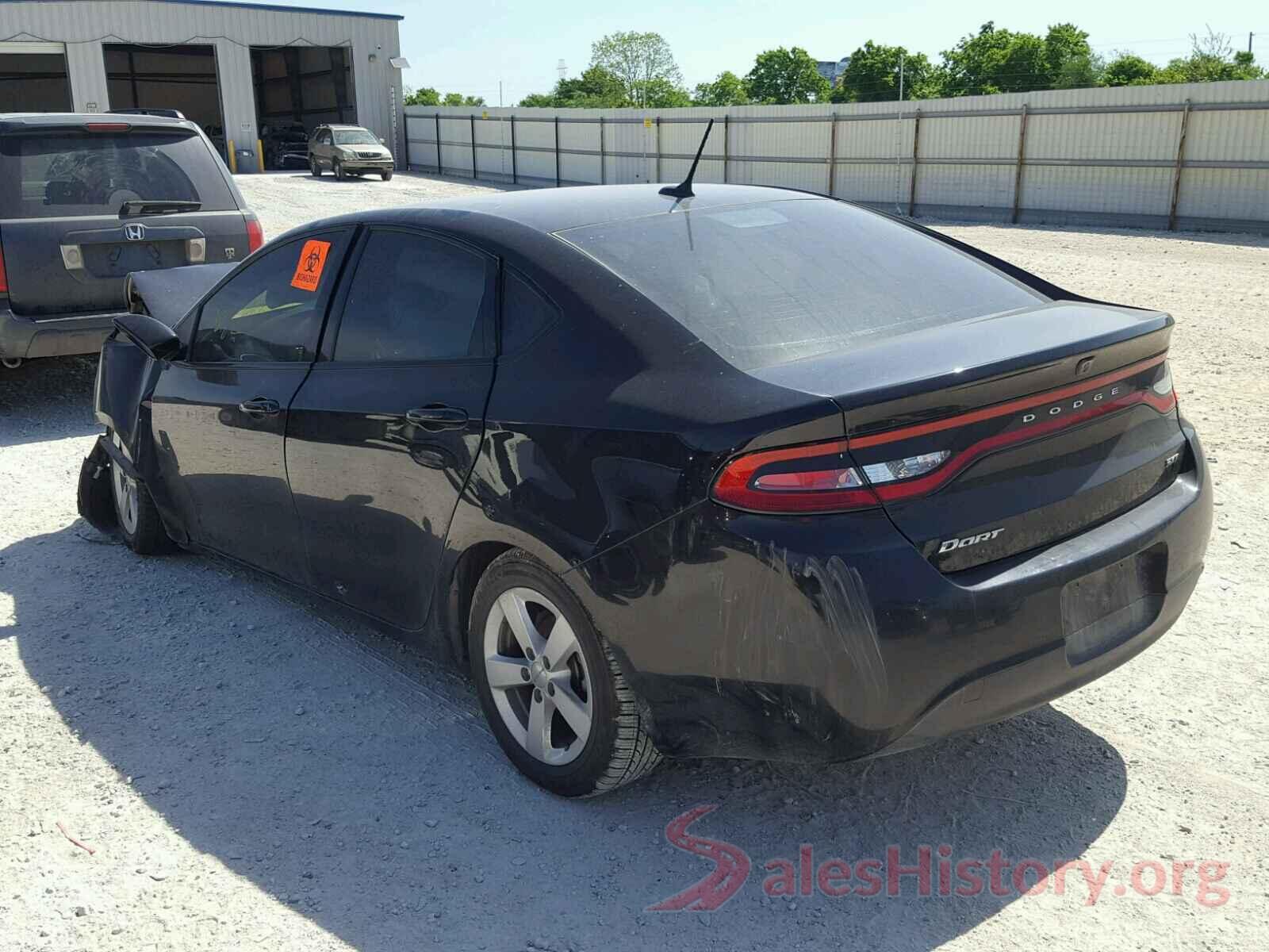 2T3K1RFV4MC135076 2016 DODGE DART