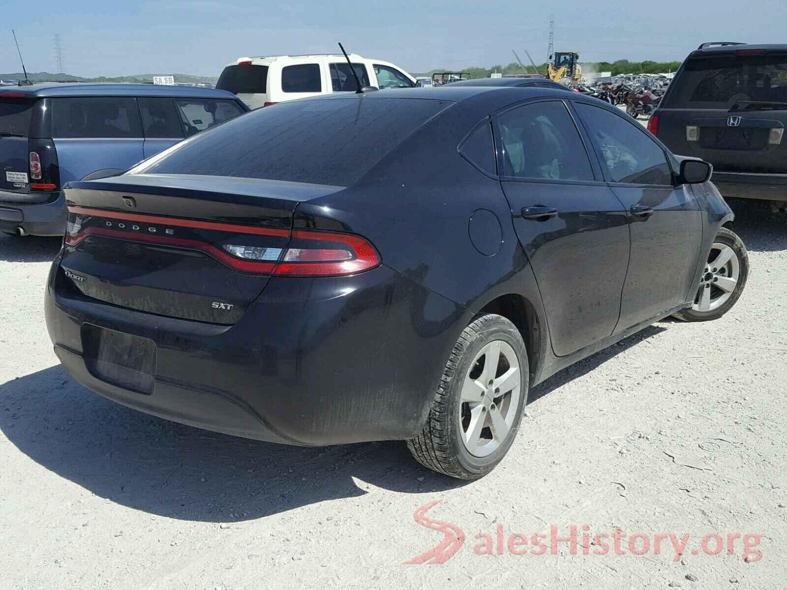 2T3K1RFV4MC135076 2016 DODGE DART