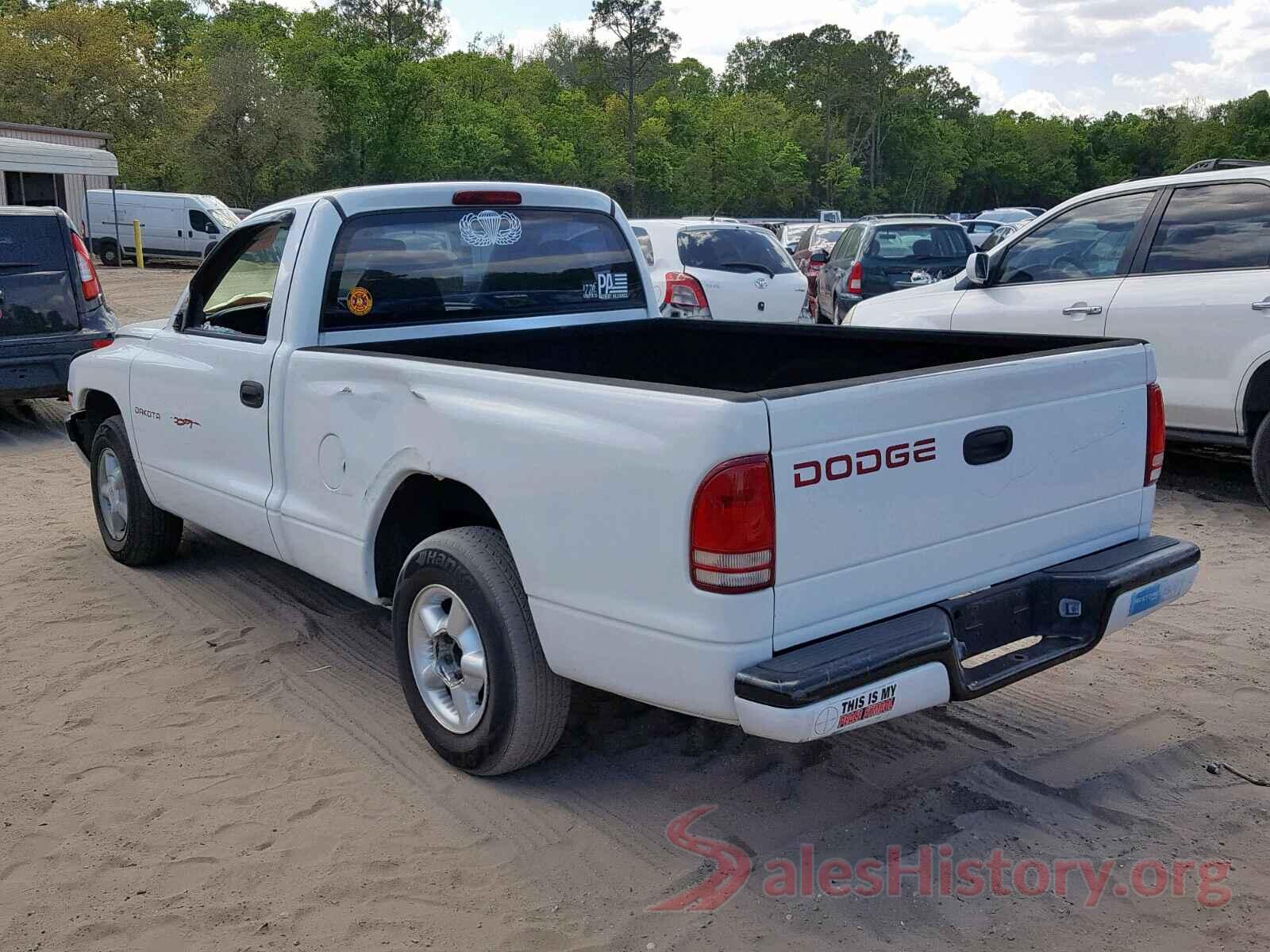 5YJSA1E44KF349027 1999 DODGE DAKOTA