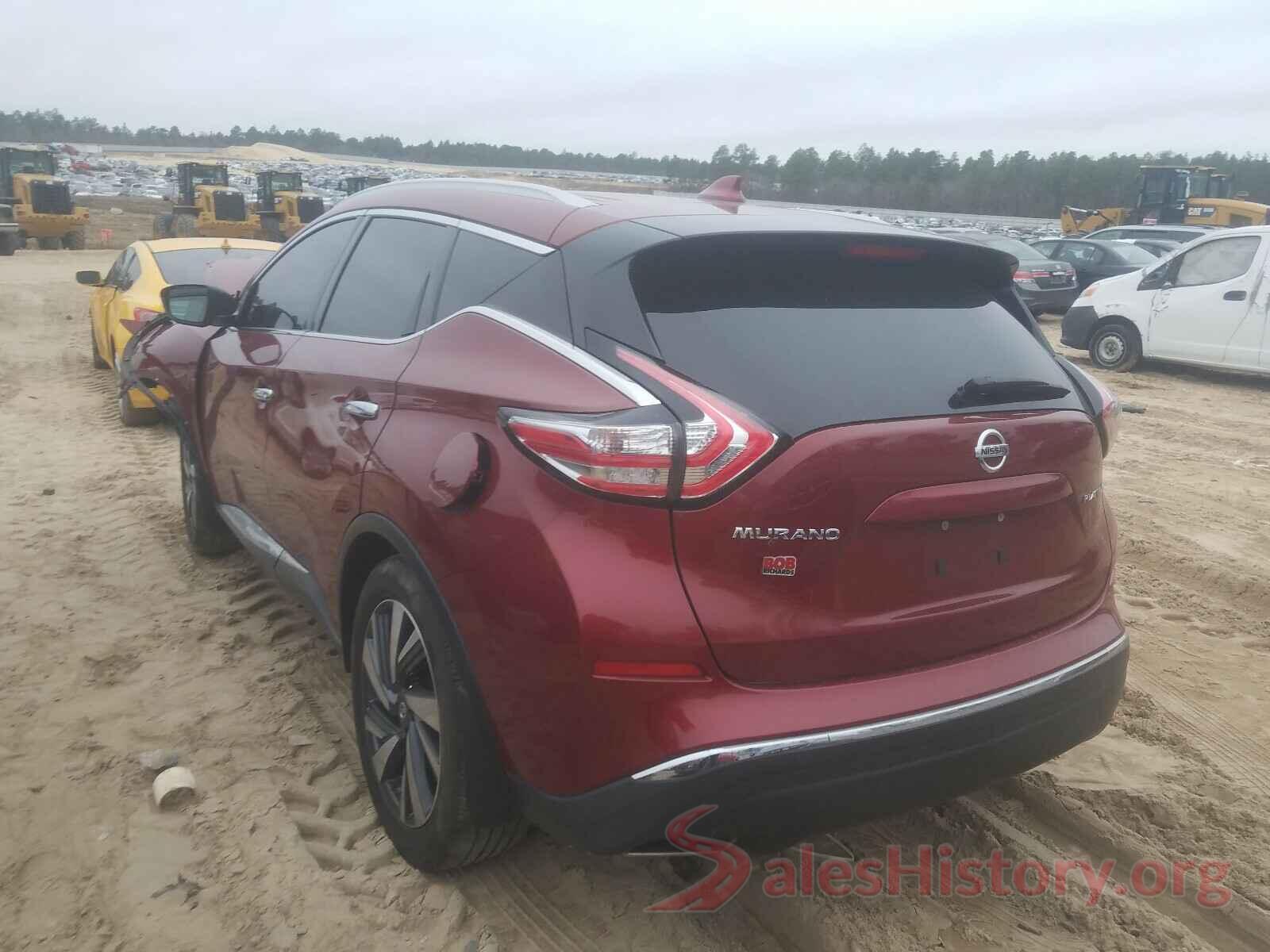 5N1AZ2MG8JN187923 2018 NISSAN MURANO