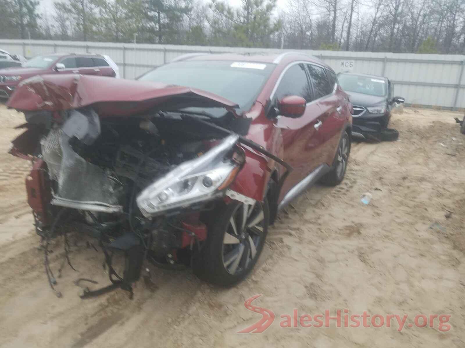 5N1AZ2MG8JN187923 2018 NISSAN MURANO