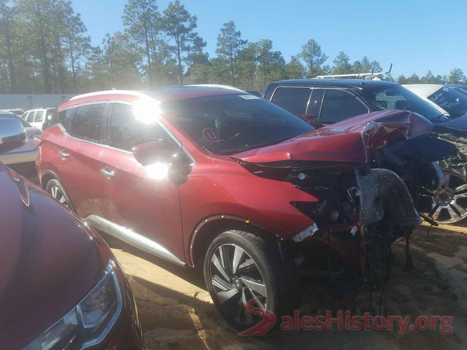 5N1AZ2MG8JN187923 2018 NISSAN MURANO