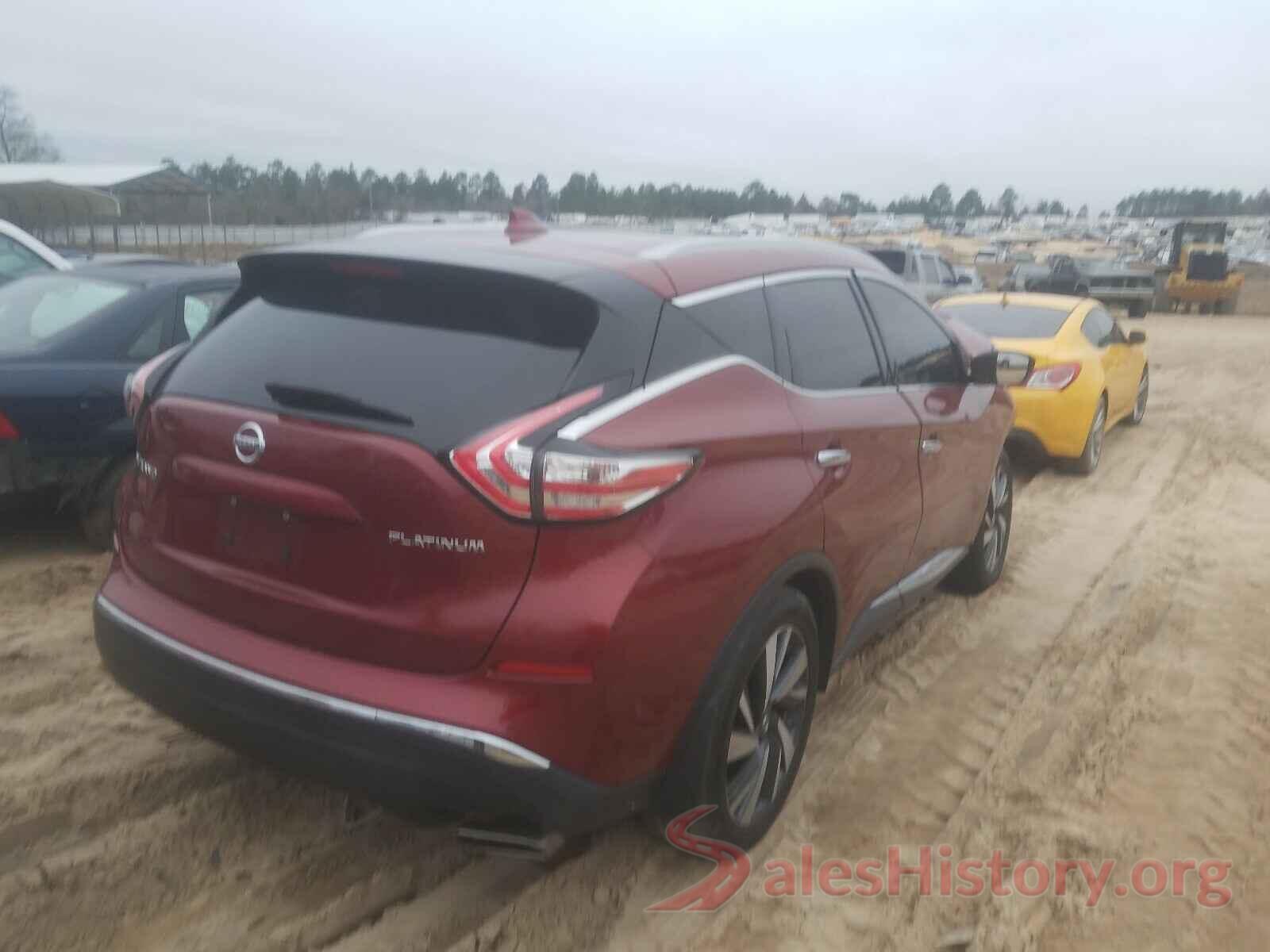 5N1AZ2MG8JN187923 2018 NISSAN MURANO