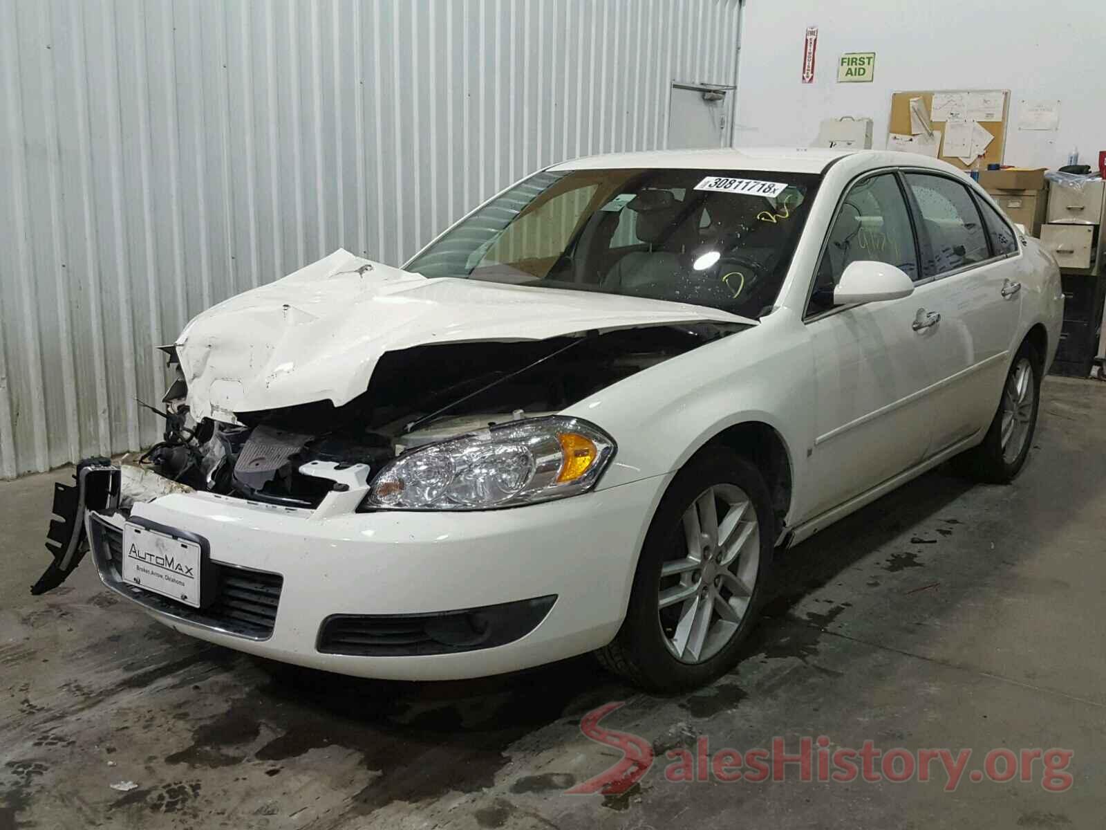 4T1M11AK0LU507297 2008 CHEVROLET IMPALA