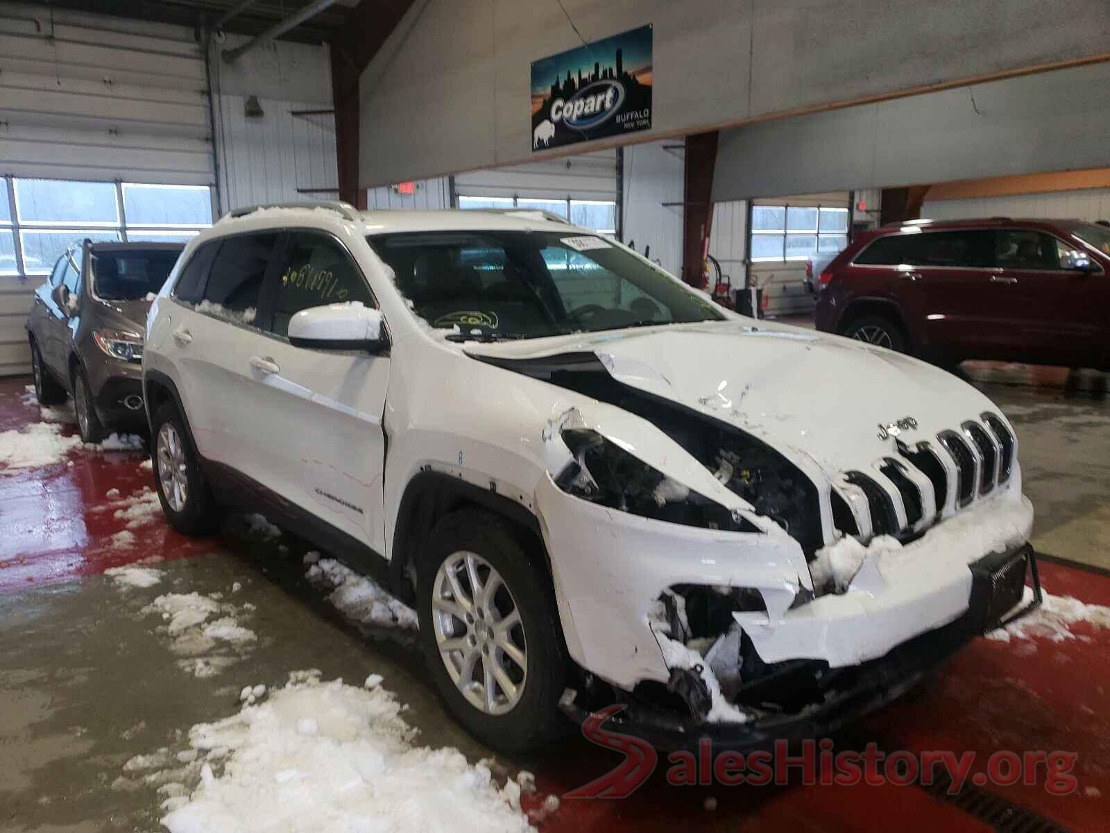 1C4PJMCB7HW528921 2017 JEEP CHEROKEE