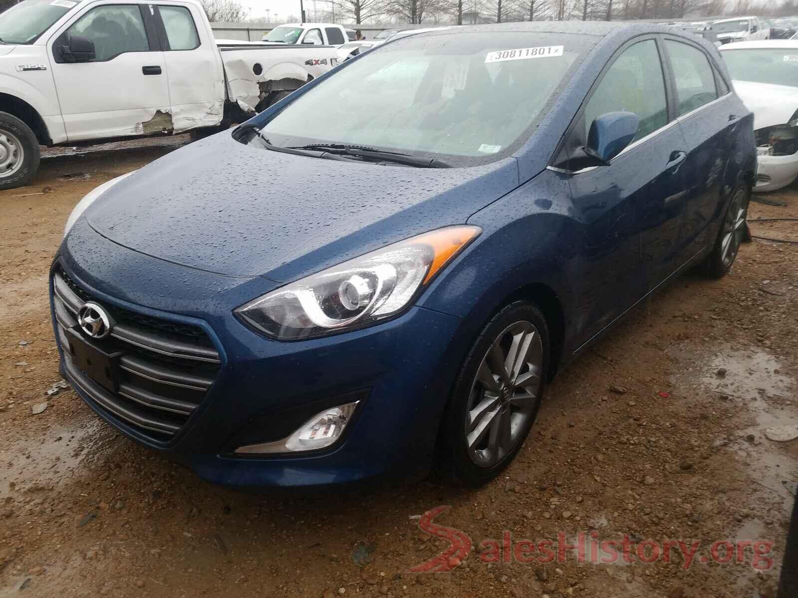 KMHD35LH3GU316496 2016 HYUNDAI ELANTRA