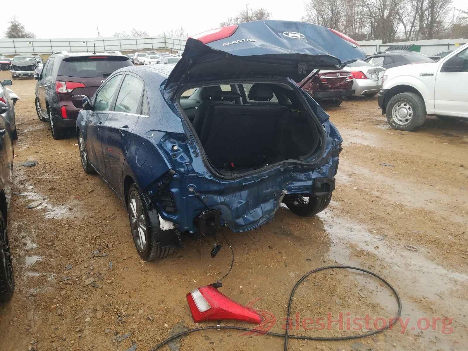 KMHD35LH3GU316496 2016 HYUNDAI ELANTRA