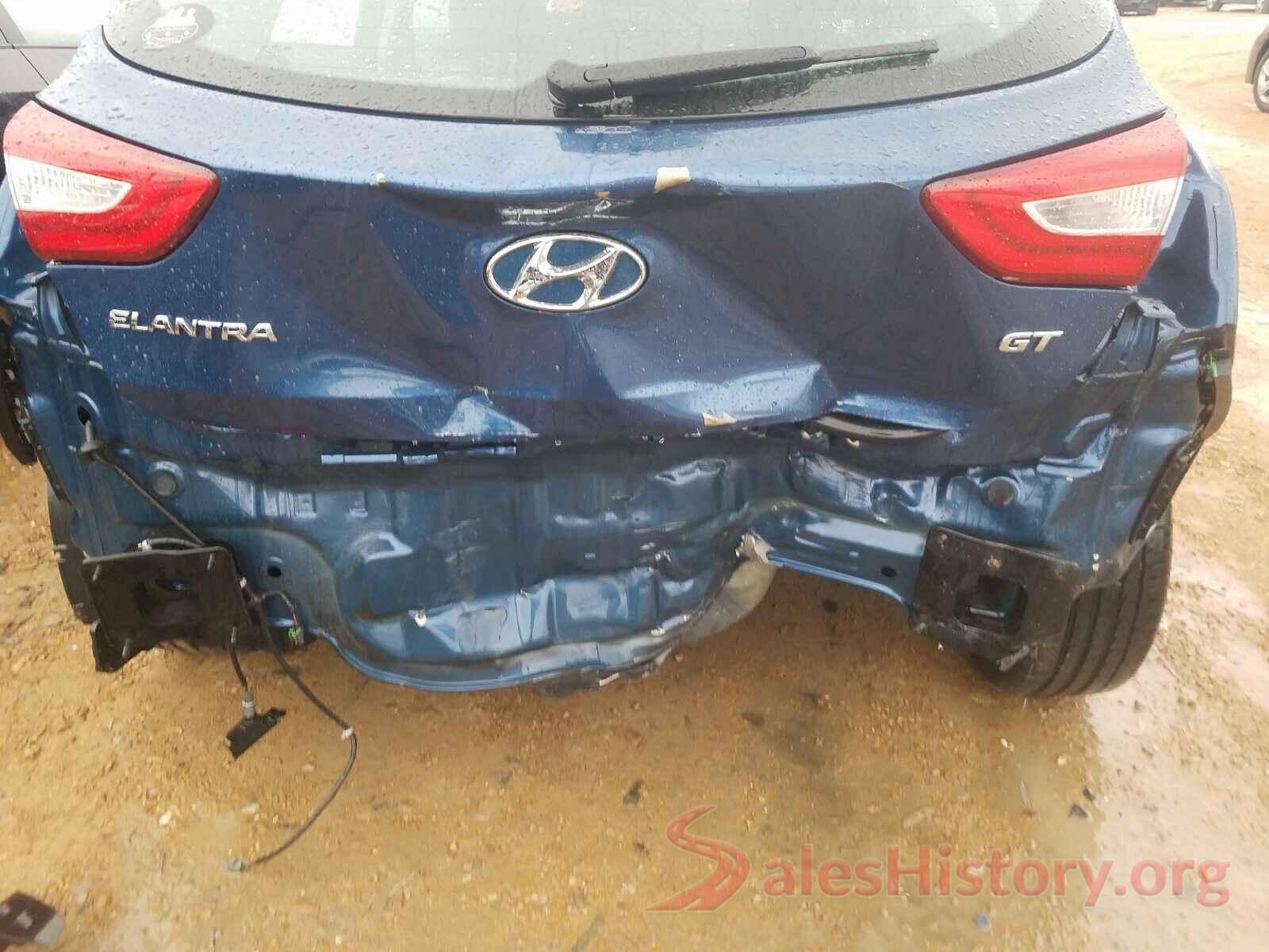 KMHD35LH3GU316496 2016 HYUNDAI ELANTRA