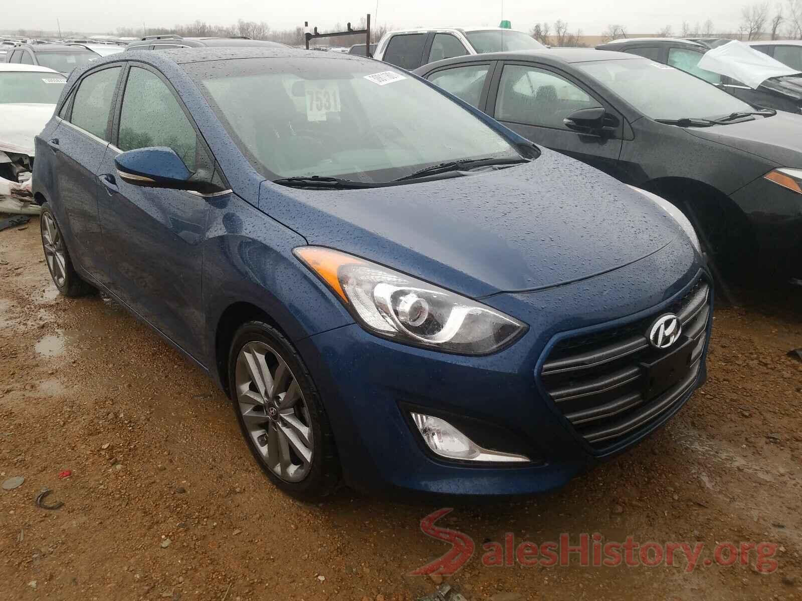 KMHD35LH3GU316496 2016 HYUNDAI ELANTRA